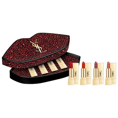 yves saint laurent couture holiday 2020 set|MINI ROUGE PUR COUTURE LIPSTICK HOLIDAY GIFT SET.